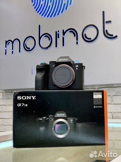 Sony Alpha Ilce-7SM3 Body
