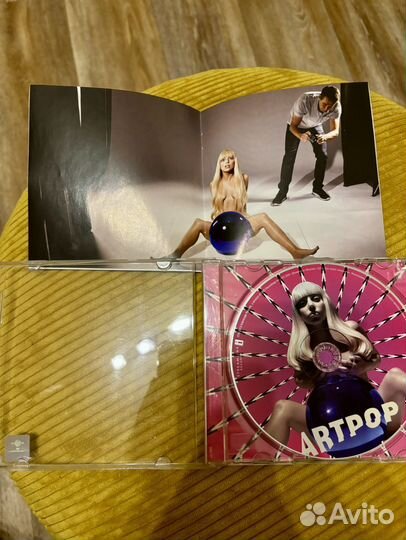 Lady Gaga CD альбом Artpop