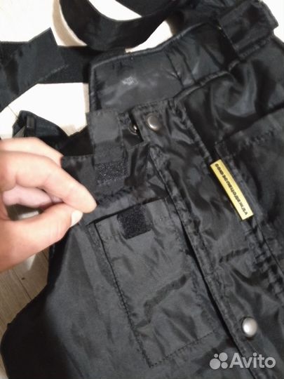 Мужской зимний комбинезон