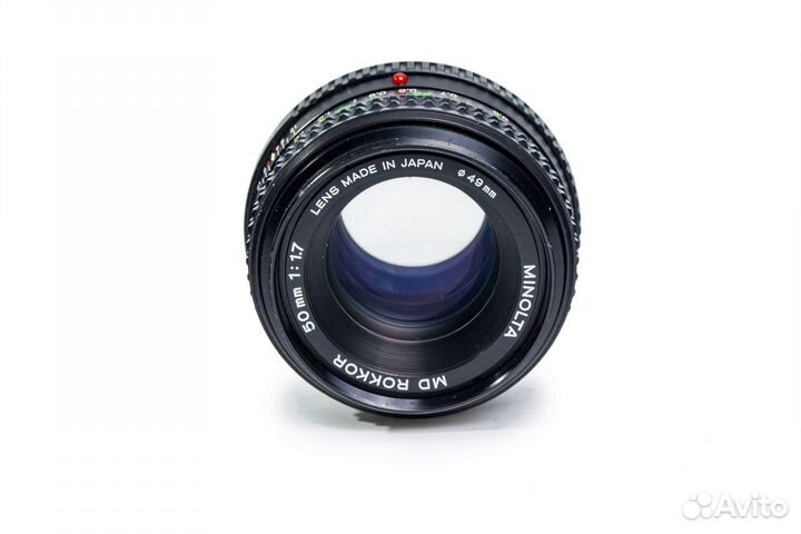 Minolta MD Rokkor 50mm f1.7