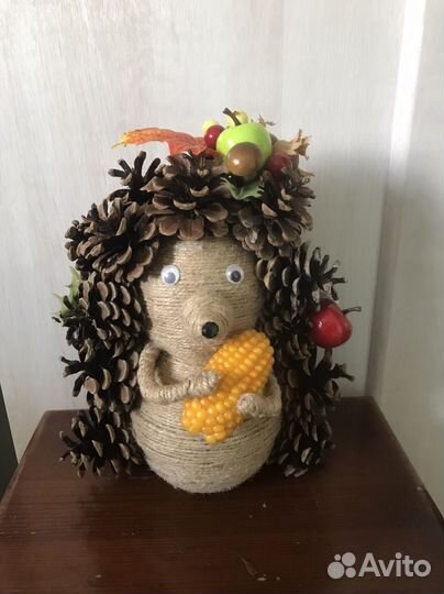 Поделка ежик