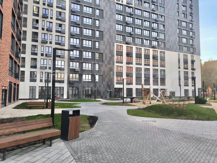 2-к. квартира, 53,2 м², 8/14 эт.