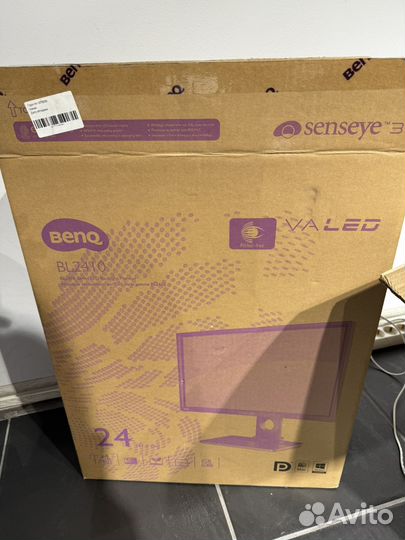 Монитор benq BL2410