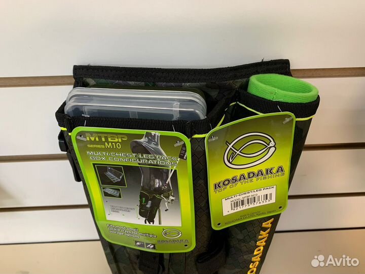 Сумка спиннингиста/kosadaka