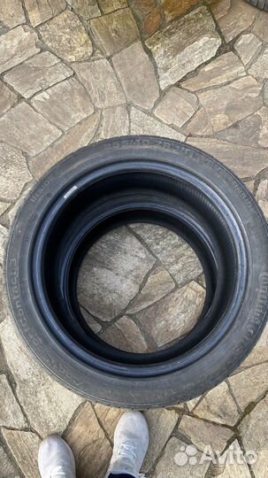 Continental ContiSportContact 3 285/35 R18 и 255/40 R18