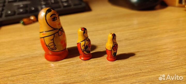 Матрёшки миниатюрные
