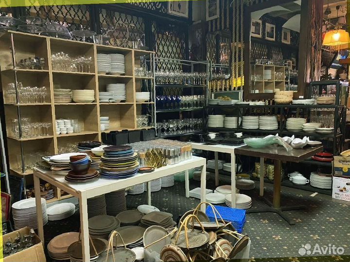 Мебель для ресторанов бу