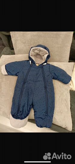 Зимний комбинезон