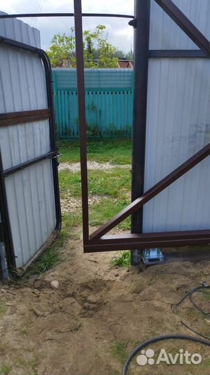 Откатные ворота под ключ с установкой