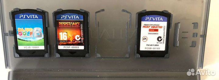Игры для sony PS vita (пс вита)