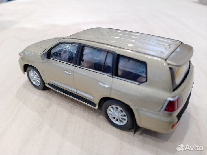 Lexus LX 570, Глубокая доработка