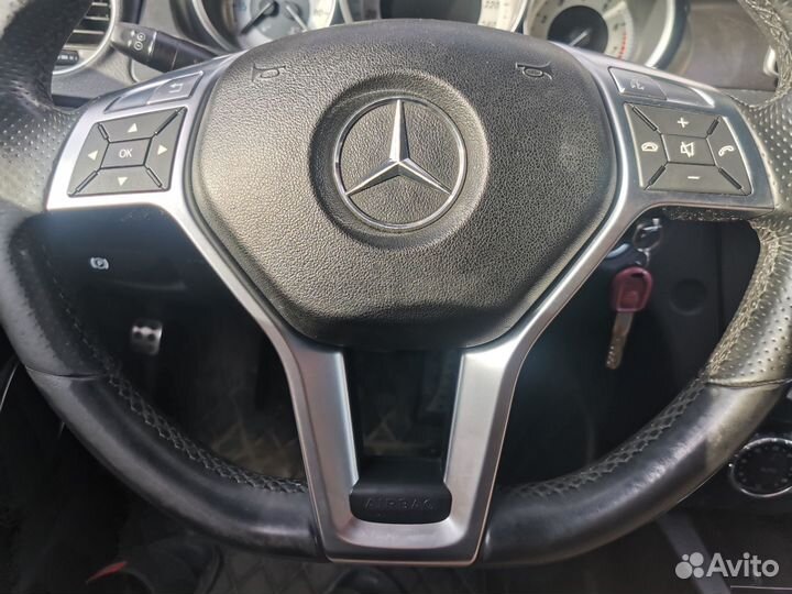 Накладка на руль Mercedes