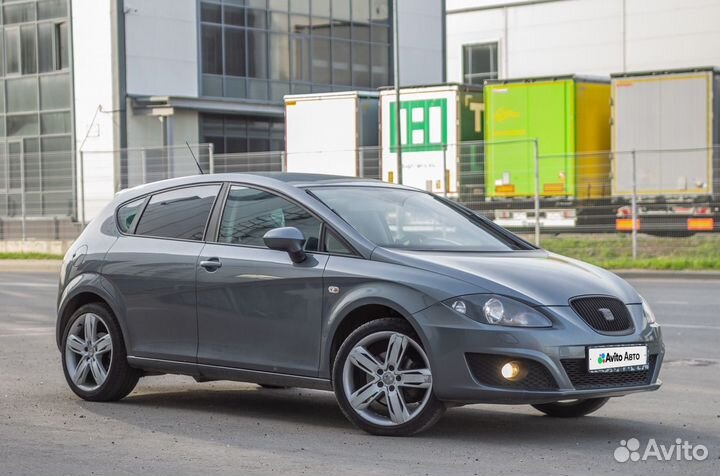 SEAT Leon 1.8 AMT, 2012, 201 000 км