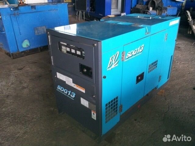 Передвижная электростанция в аренду