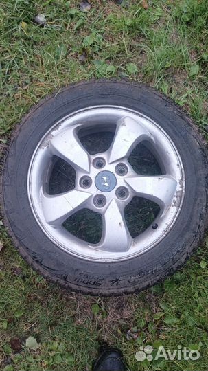 Диски с резиной r16