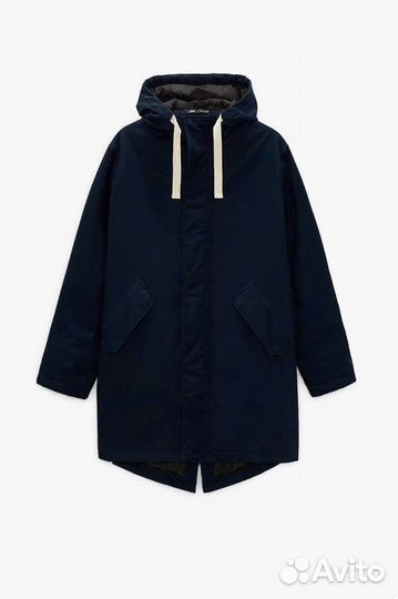Парка zara оригинал