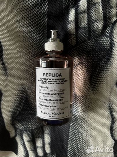 Maison margiela replica springtime in a park