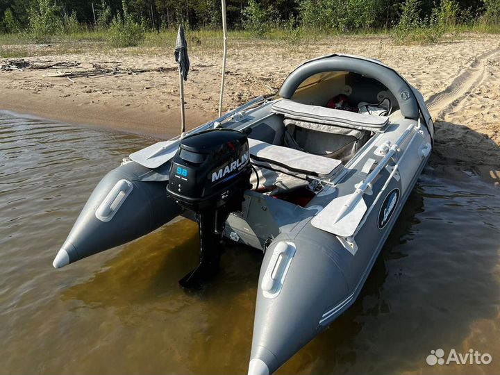Лодка пвх.надувная в комплекте с мотором