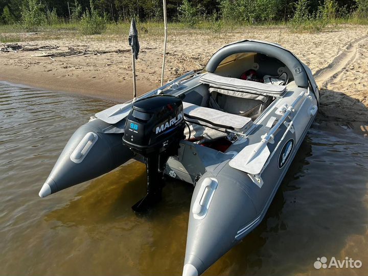 Лодка пвх.надувная в комплекте с мотором