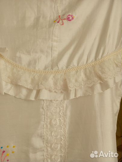 Пододеяльник с вышивкой 175 на 205 см