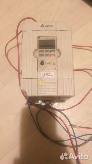 Частотный преобразователь 2,2 кВт.Частотник VFD022