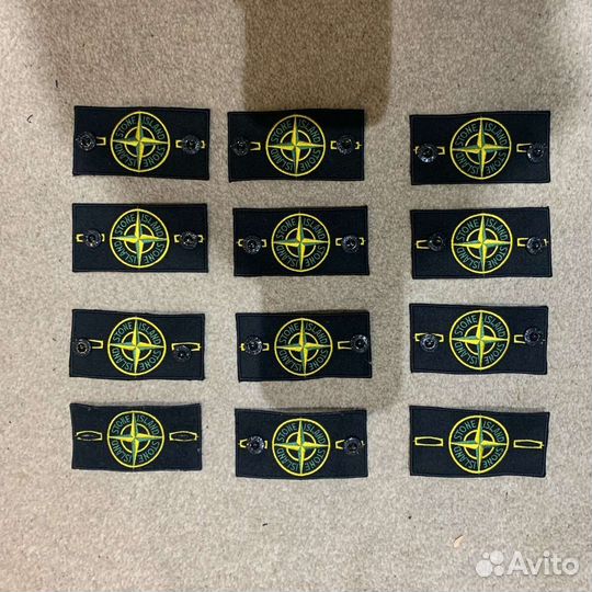 Stone island патч