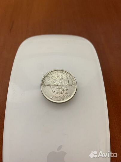 Брак монеты