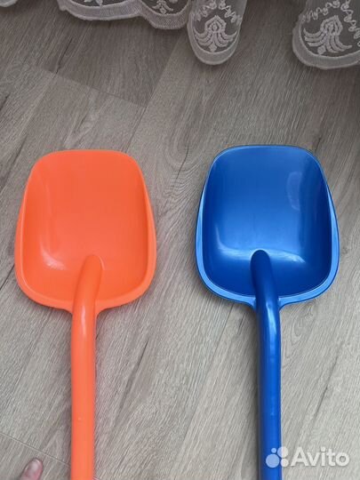 Лопатка детская большая для снега и песка