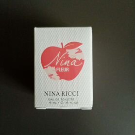 Nina ricci fleur 4 мл оригинал