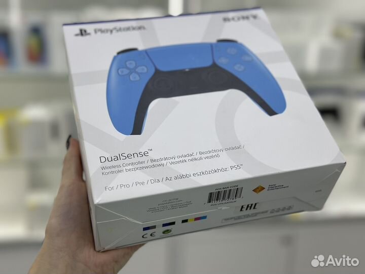 Геймпад Sony DualSense Синий