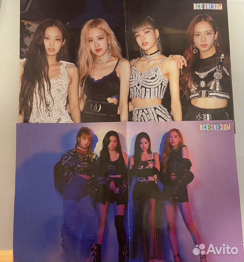 Плакат blackpink