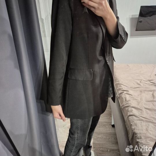 Пиджак женский черный