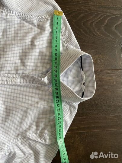 Школьная рубашка для мальчика 122