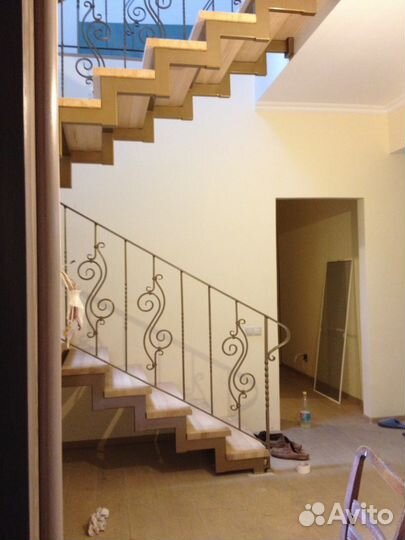 Изготовление лестниц