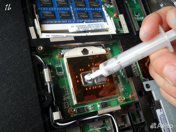 Обслуживание пк и Ноутбуков