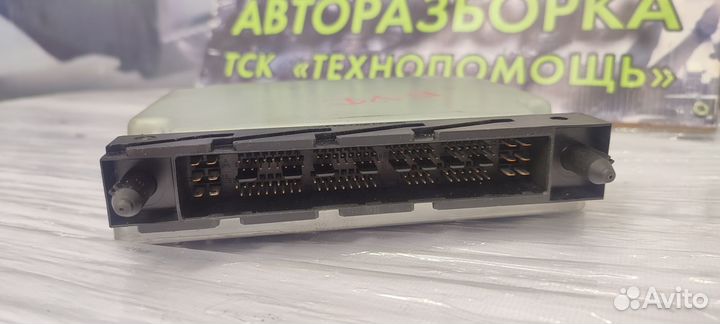 Блок управления двигателем Volvo S80