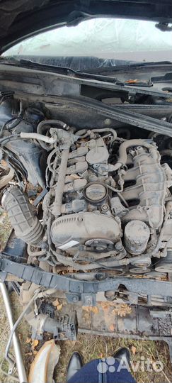 Двигатель audi A4 B8 2.0t tfsi caев