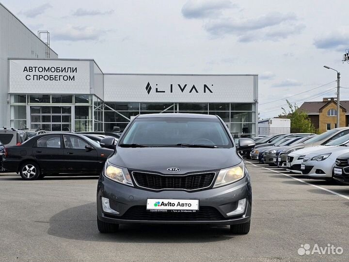 Kia Rio 1.6 AT, 2012, 240 000 км