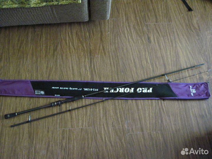 Спиннинг hearty rise pro force 2 812 ML