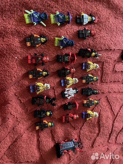 Lego ninjago минифигурки