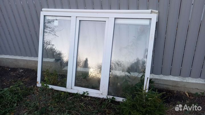 Окна пластиковые пвх бу