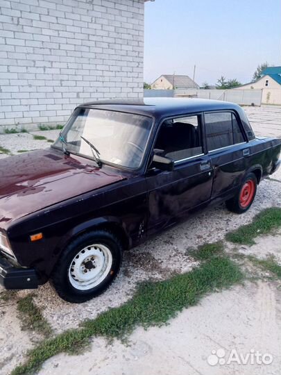 Ваз 2107 на запчасти