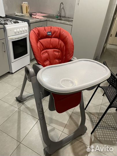 Стульчик для кормления chicco