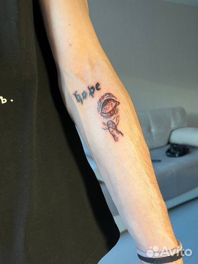 Беспроводная тату машинка mast