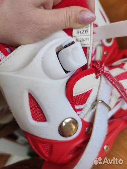 Ролики детские новые