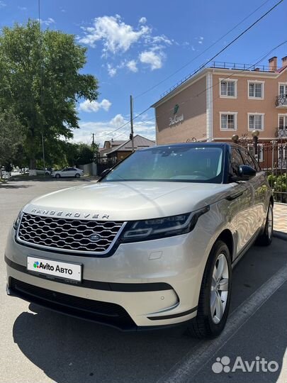 Land Rover Range Rover Velar 2.0 AT, 2019, 85 000 км