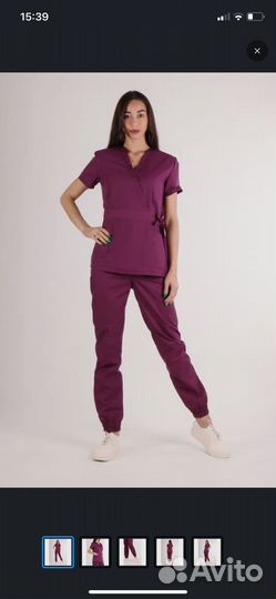 Медицинский костюм женский 44 46