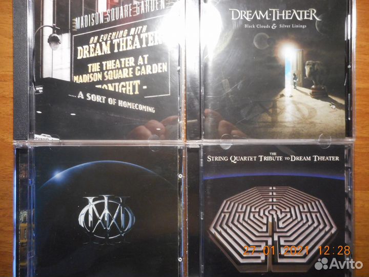 Progressive metal;Neo-prog;Prog-rock 170 CD