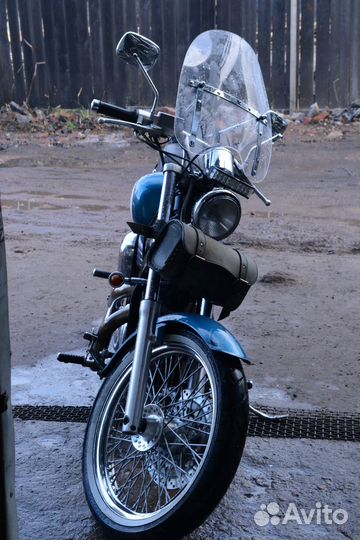 Ветровое стекло на honda steed