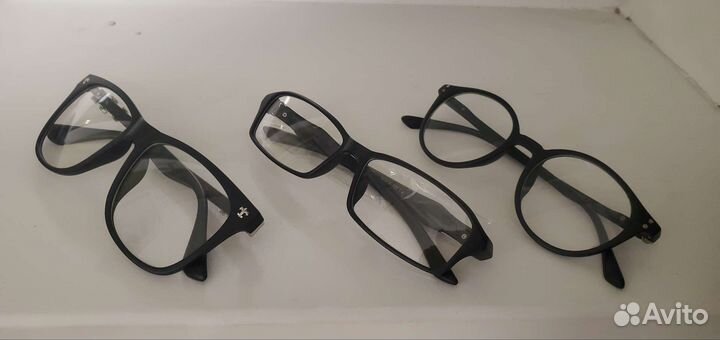 Очки со съемными линзами